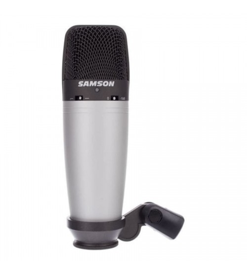 Samson C03 Multi Pattern Condenser Microphone